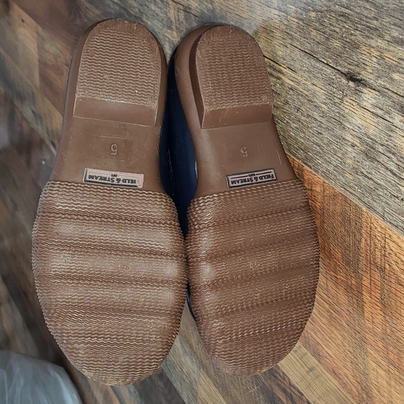 Field & Stream Thinsulate Brown and Blue Duck Boots, Size 5 - Picture 8 of 8